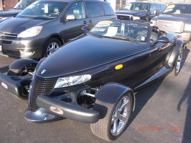 2001 Chrysler Prowler Base