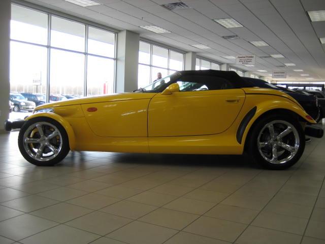 2002 Chrysler Prowler Platinum 5.7L V8 W/ffv