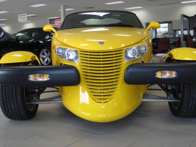 2002 Chrysler Prowler Platinum 5.7L V8 W/ffv