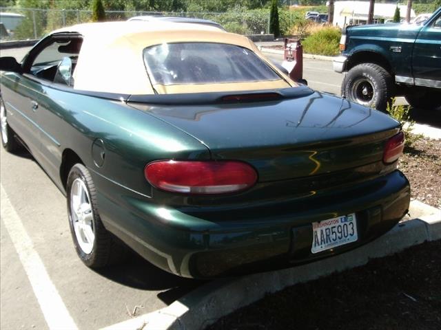 1996 Chrysler Sebring Sport Aerogps Nav Pkg