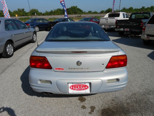 1997 Chrysler Sebring S Sedan Under FULL Factory Warranty