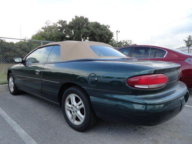 1997 Chrysler Sebring LT Leather 4x4