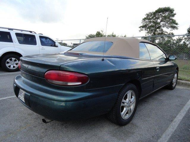 1997 Chrysler Sebring LT Leather 4x4