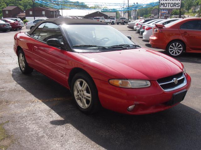 1997 Chrysler Sebring LT Leather 4x4