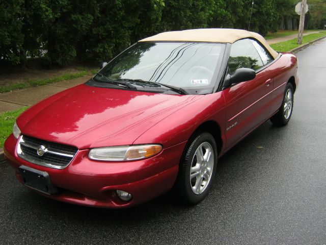 1997 Chrysler Sebring LT Leather 4x4