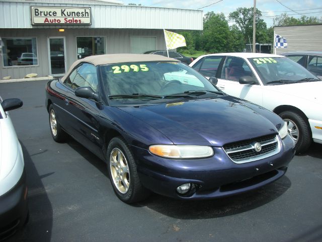 1998 Chrysler Sebring LT Leather 4x4