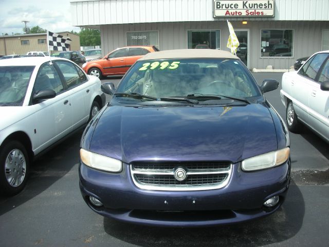 1998 Chrysler Sebring LT Leather 4x4