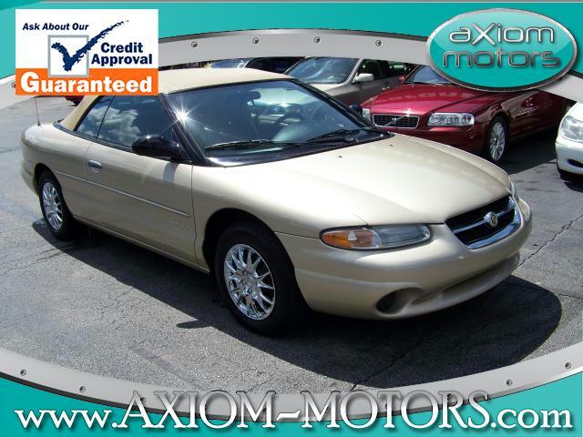 1998 Chrysler Sebring Crew Cab LS 2WD