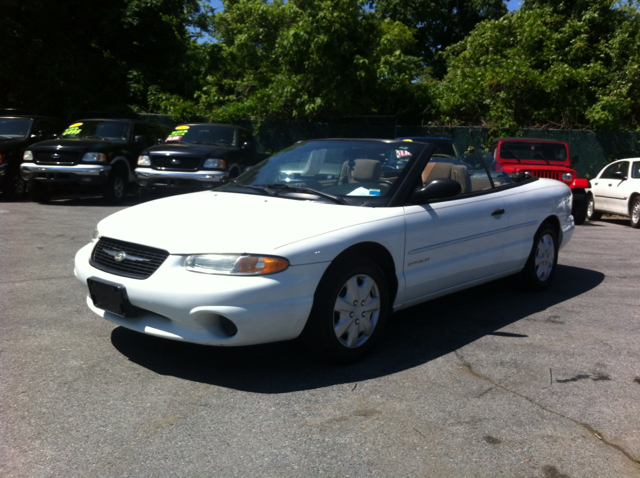 1998 Chrysler Sebring LT Leather 4x4