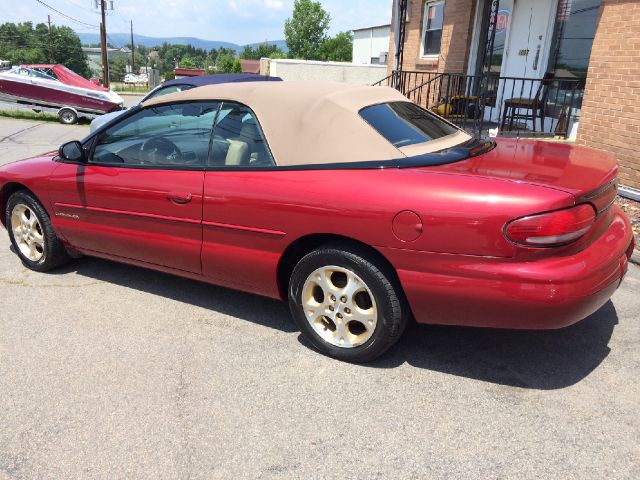 1998 Chrysler Sebring T6 Turbo AWD