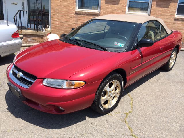 1998 Chrysler Sebring T6 Turbo AWD