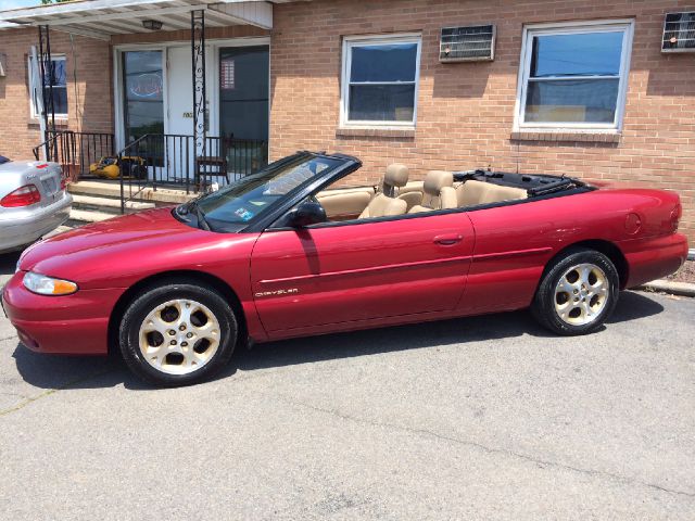 1998 Chrysler Sebring T6 Turbo AWD