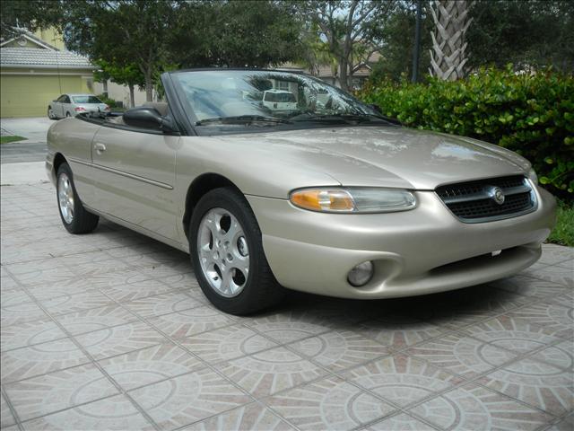 1998 Chrysler Sebring LT Leather 4x4