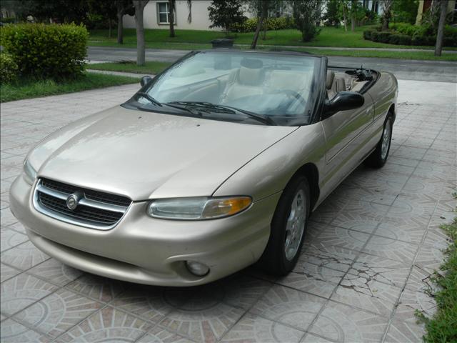 1998 Chrysler Sebring LT Leather 4x4