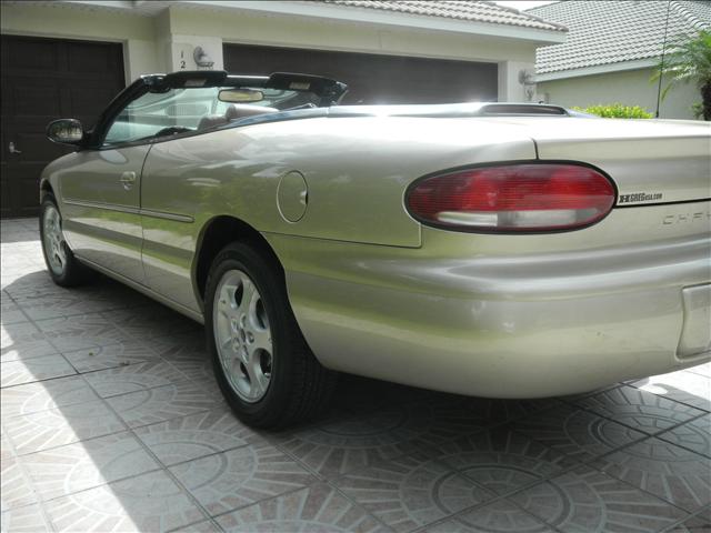 1998 Chrysler Sebring LT Leather 4x4