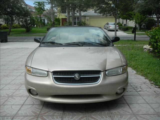 1998 Chrysler Sebring LT Leather 4x4