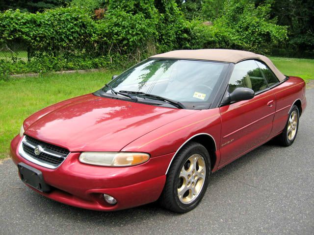 1998 Chrysler Sebring LT Leather 4x4