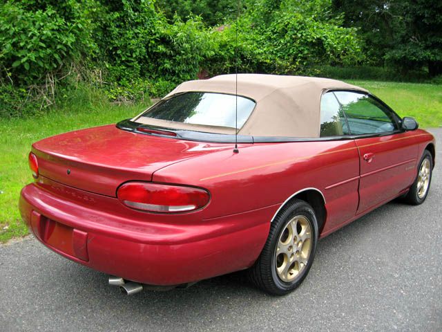 1998 Chrysler Sebring LT Leather 4x4