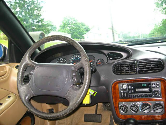 1998 Chrysler Sebring LT Leather 4x4