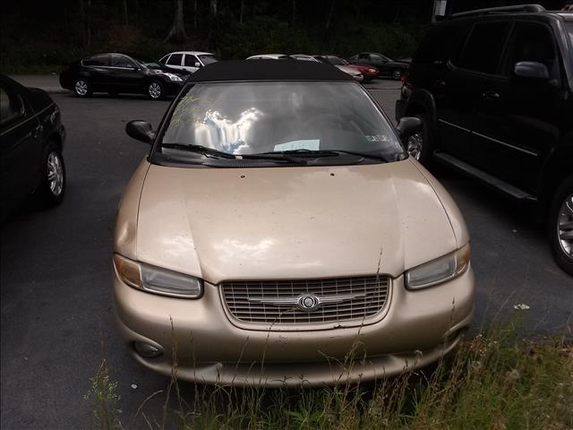 1998 Chrysler Sebring LT Leather 4x4