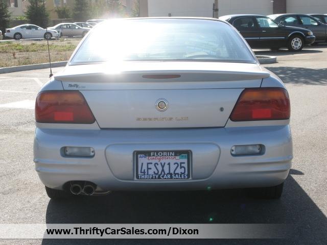 1999 Chrysler Sebring S Sedan Under FULL Factory Warranty