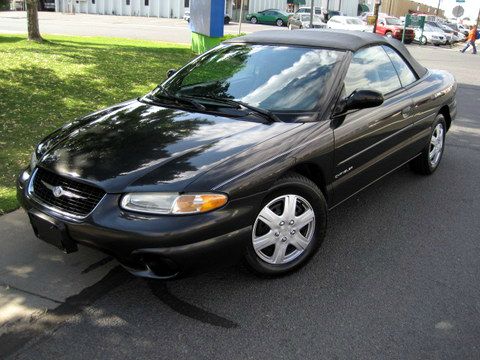 1999 Chrysler Sebring Crew Cab LS 2WD