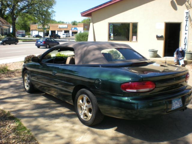 1999 Chrysler Sebring LT Leather 4x4