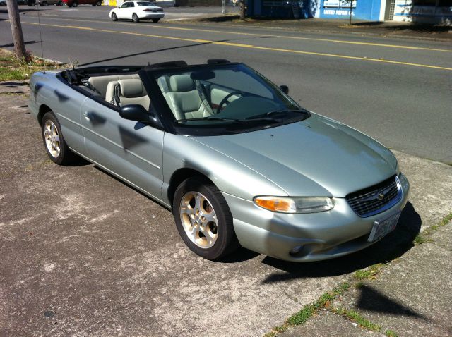 1999 Chrysler Sebring LT Leather 4x4