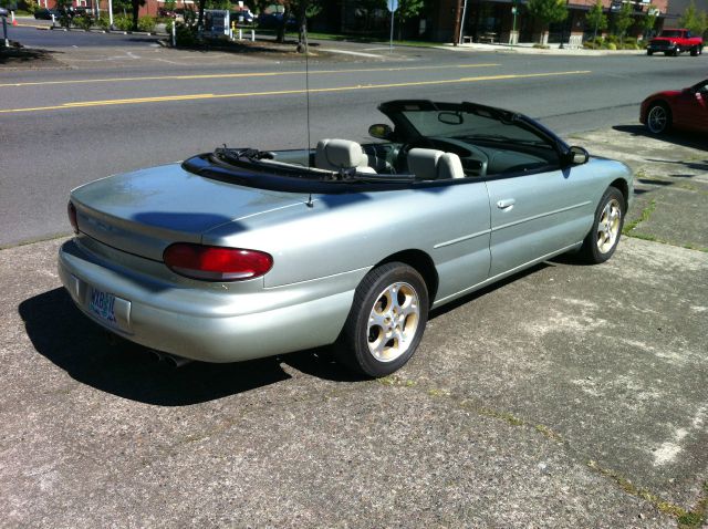 1999 Chrysler Sebring LT Leather 4x4