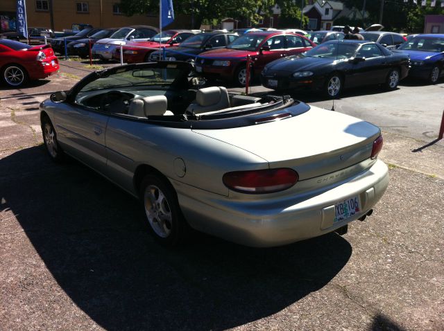 1999 Chrysler Sebring LT Leather 4x4