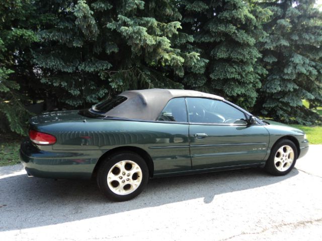 2000 Chrysler Sebring LT Leather 4x4