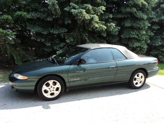 2000 Chrysler Sebring LT Leather 4x4