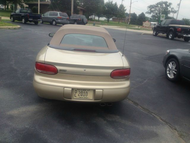 2000 Chrysler Sebring LT Leather 4x4