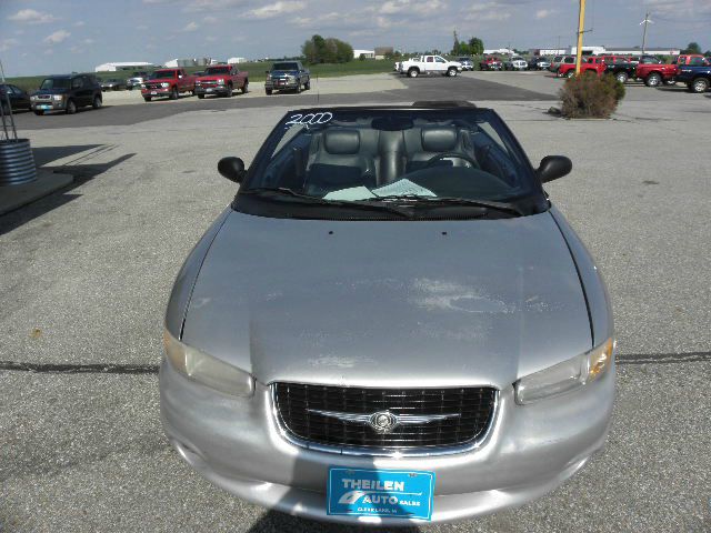 2000 Chrysler Sebring T6 Turbo AWD