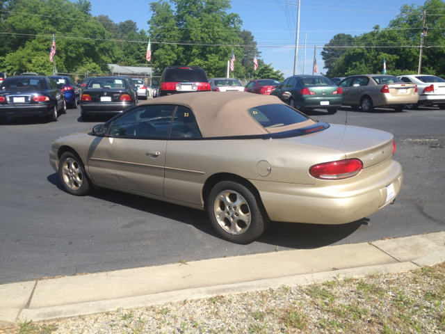 2000 Chrysler Sebring LT Leather 4x4