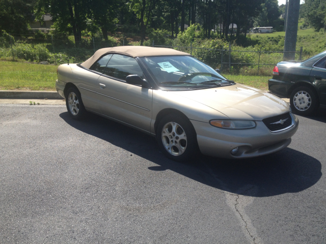 2000 Chrysler Sebring LT Leather 4x4