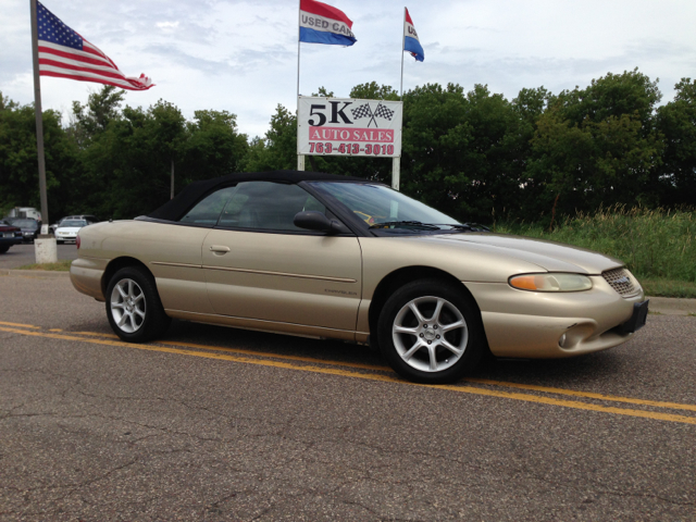 2000 Chrysler Sebring LT Leather 4x4