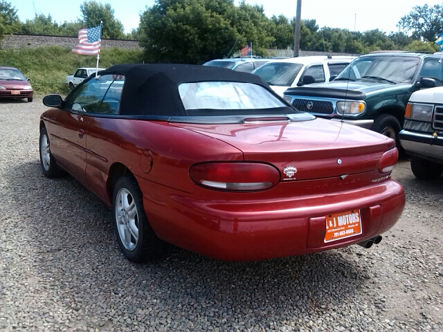 2000 Chrysler Sebring LT Leather 4x4