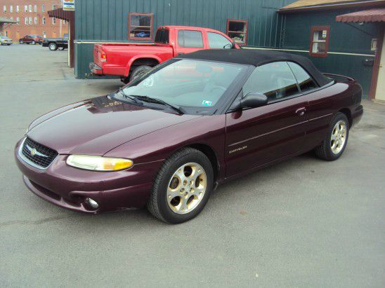 2000 Chrysler Sebring LT Leather 4x4