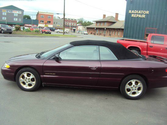 2000 Chrysler Sebring LT Leather 4x4