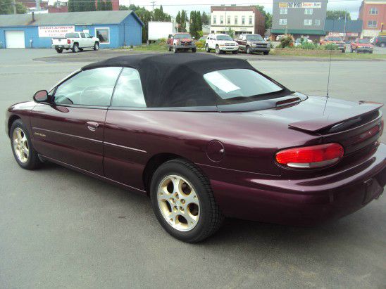 2000 Chrysler Sebring LT Leather 4x4