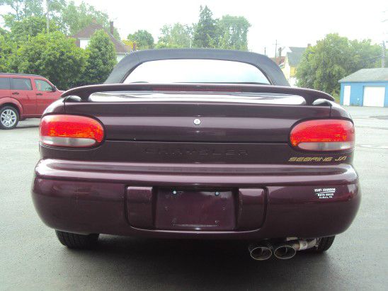 2000 Chrysler Sebring LT Leather 4x4