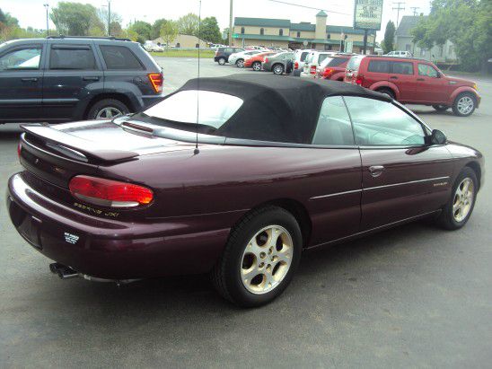 2000 Chrysler Sebring LT Leather 4x4