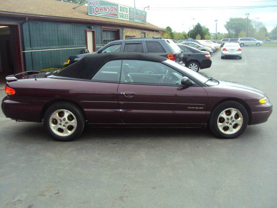 2000 Chrysler Sebring LT Leather 4x4