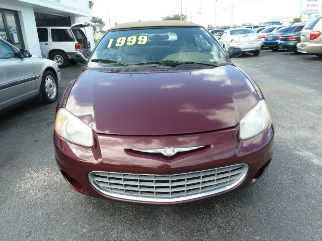 2001 Chrysler Sebring Roadster Enthusiast Convertible