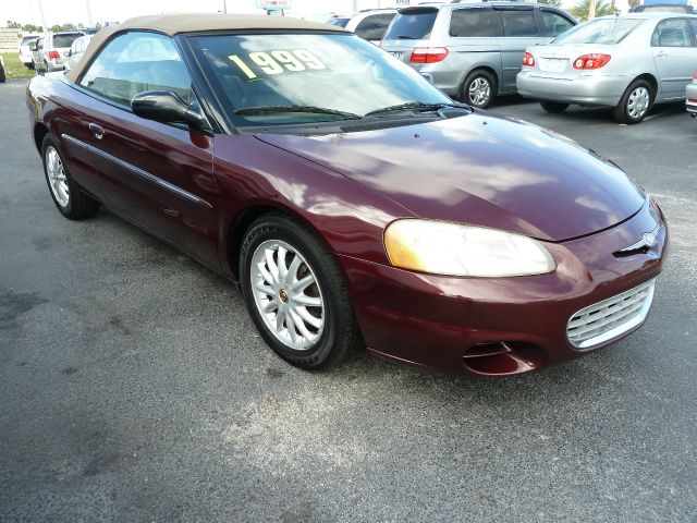 2001 Chrysler Sebring Roadster Enthusiast Convertible