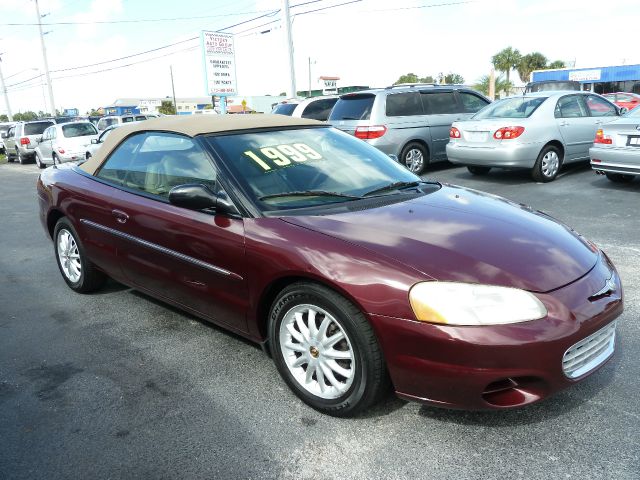 2001 Chrysler Sebring Roadster Enthusiast Convertible