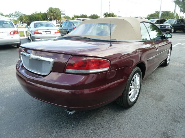 2001 Chrysler Sebring Roadster Enthusiast Convertible