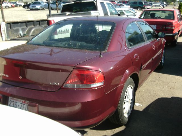 2001 Chrysler Sebring Off-road