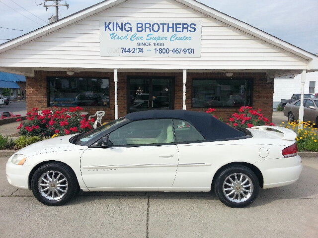 2001 Chrysler Sebring SLT Quad Cab Long Bed 4WD